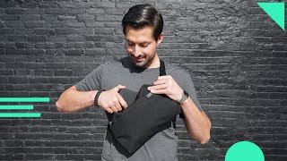 Bellroy Sling Review  7L Urban Travel amp EDC Sling Bag [upl. by Eiba]