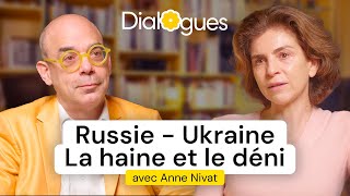 Russie  Ukraine  la haine et le déni  Dialogue avec Anne Nivat [upl. by Atig831]