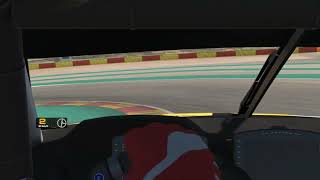 iRacing Onboard Lap BMW M4 GT3 at Aragon Moto 24S1 IMSA [upl. by Bullivant]