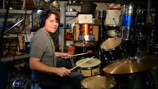 THE  JOHN BONHAM ENGINE  DRUM LESSON  Bonzoleum Drum Channel [upl. by Konopka467]