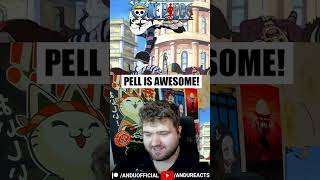 Pell Is Awesome onepiecereaction onepiece reaction anime [upl. by Acnaib]