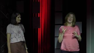 How expat wives can have careers  Katy Kennedy amp Amaia Izar de la Fuente  TEDxIntlSchoolDüsseldorf [upl. by Toile]