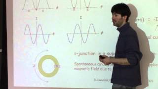 Quantum Transport Lecture 15 Superconducting Interference [upl. by Chiaki974]