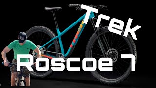 2024 Trek Roscoe 7 Walkaround with Spec and Actual Weight [upl. by Marchall302]