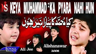 Kiya Muhammad Ka Pyara Nahi Hun  Ali Shanawar amp Ali Jee  2008 [upl. by Nona954]