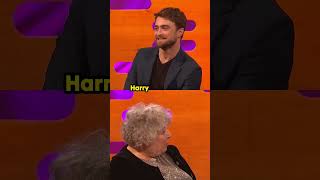 Your b have dropped since miriammargolyes harrypotter grahamnorton [upl. by Engeddi]