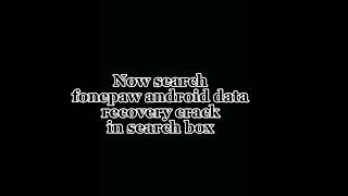 FonePaw Android Data Recovery Key 2022  Latest [upl. by Lenox990]