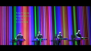 Kraftwerk Guggenheim Bilbao Computer World 11102016 [upl. by Sidnarb137]