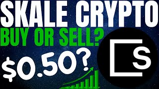 SKL SKALE HUGE PRICE PUMP SKALE PRICE PREDICTION amp ANALYSIS SKL CRYPTO PRICE FORECAST 2024 [upl. by Carry315]