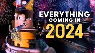 Tugs Returns — Everything Coming in 2024 [upl. by Ahsimat]