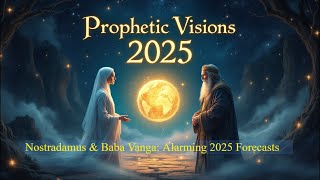 Nostradamus amp Baba Vanga Alarming 2025 Forecasts [upl. by Uase586]