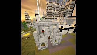 Diorite Residentialarea Minecraft [upl. by Hannazus]