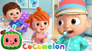 Learn How to Brush Your Teeth 🪥  CoComelon Nursery Rhymes amp Kids Songs [upl. by Woodhouse]