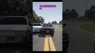 BMW Crash 15 flashback 🔥⚡️ 😱 BeamNG Drive shorts beamngdrive [upl. by Eicarg]