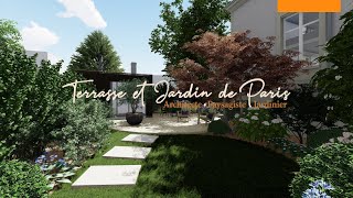 Conception dun jardin par un architecte paysagiste [upl. by Melisa]