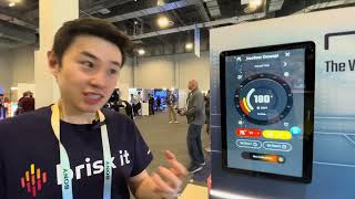 Briskit Shows Off Generative AI Powered Grill CES 2024 [upl. by Vish916]