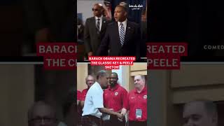 Barack Obama Recreates the Key amp Peele Sketch [upl. by Antonietta]