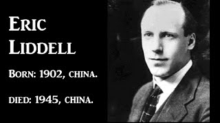 37 Eric Liddell Missionary Short Biography  Tamil [upl. by Homovec727]