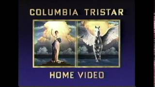 Columbia Tristar Home Video intro ident 1996 [upl. by Vories]