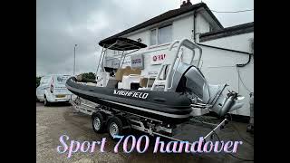 Highfield Sport 700 Handover [upl. by Particia]