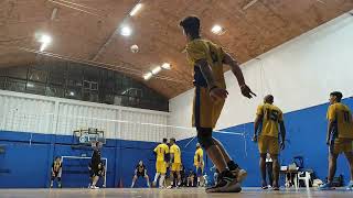 Hebraica y Macabi vs Peñarol  Set 2  Mens Livosur 2024 [upl. by Esiouqrut780]