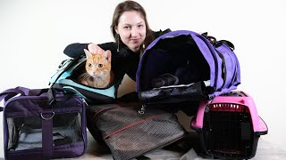 Top 5 Best Cat Carriers We Tested Them All [upl. by Suiravat962]