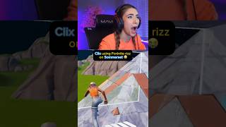 Clix giving Sommerset a Fortnite kiss 😳😳😳 fortnite fortniteclips clix sommerset [upl. by Guss]