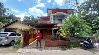 Jual Rumah Murah Siap Huni Dekat Pemda Sleman 2 Lantai LT 344m² LB 196m² [upl. by Frazier772]