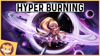 Which Class to HYPER BURN  MapleStory Summer 2024  GMS [upl. by Reinold]