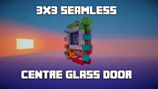 TUTORIAL 3x3 Centre Glass Door [upl. by Paz]