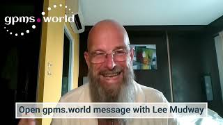 Open gpmsworld message with Lee Mudway [upl. by Anivram]