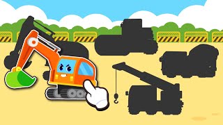 Vehículos de Construcción🚜🛺🏗️  Rompecabezas de Candyko  Juego para Niños  Lotty Friends [upl. by Ennairda355]