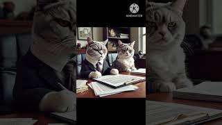 Story of lawyer cat [upl. by Geilich]