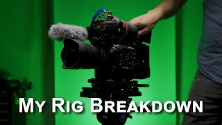 My Camera Rig Breakdown  Sony FS7 [upl. by Natalina906]