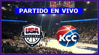 🔴 EEUU VS SERBIA EN VIVO 🏀 BASQUET JJOO  SEMIFINAL  LA SECTA DEPORTIVA [upl. by Aicilif943]