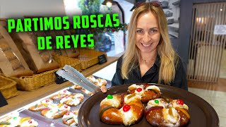 🇲🇽RUSOS PROBANDO ROSCA de REYES de DIFERENTES SABORES  Día de los reyes magos en México 2024 [upl. by Ardnovahs14]