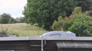 100 YARD AIRSOFT AK47 no modsstock gun HD 1080p [upl. by Enaled]