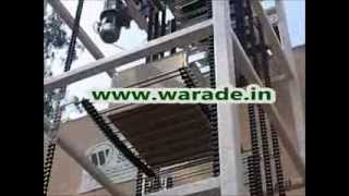 Vertical Conveyor By Warade PackTech Pvt Ltd [upl. by Acnayb]