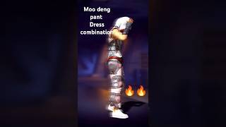 Moo deng pants combination🔥moodeng freefire pvpmontage [upl. by Cioban]