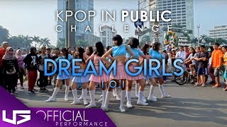 KPOP IN PUBLIC CHALLENGE IOI아이오아이  Dream Girls드림걸스 Dance Cover by USG from Indonesia [upl. by Aluor]