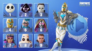 GUESS THE FORTNITE SKIN BY THE MUSICDANCE  6  FORTNITE CHALLENGE  tusadivi [upl. by Fredrick]