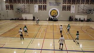 Rising Ballers vs Concordia United Match day 4 1st half part 3 [upl. by Ammon265]