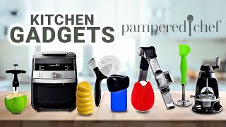 50 Cool Kitchen Gadgets From Pampered Chef [upl. by Westfahl]