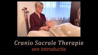 Cranio Sacrale Therapie een introductie [upl. by Ireland]