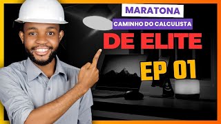 EP1 Como um iniciante pode fazer um projecto estrutural e reduzir em até 47 o custo de material [upl. by Annet]