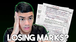 Why You Lose Marks Analysing a Students Prelim Bio Paper 2 [upl. by Acirretahs796]