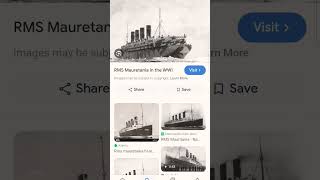 Rms Mauretania 🤑💪💪🏿 [upl. by Ayardna]