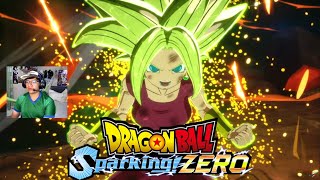 Enfrentamiento de Super Saiyajins en el Torneo del poder  Dragon Ball Sparking Zero [upl. by Elaynad215]