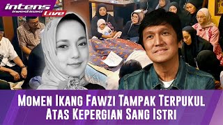 Ikang Fawzi Terlihat Duduk Berada Di Depan Jenazah Istrinya [upl. by Tnelc]