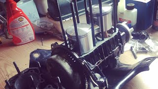 DIY js550  js440 Engine Rebuild [upl. by Notnel]